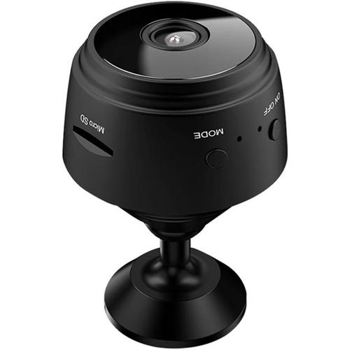 Cam¿¿ra de s¿¿curit¿¿ sans fil, A9 1080p Hd Wifi IP Camera Mini cam¿¿ra d'int¿¿rieur domestique avec suivi de mouvement intelligent