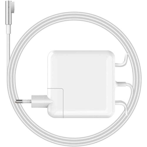 Chargeur Mac Book Pro 60w, Mag Safe 1 Compatible Avec Mac Pro 13 Pouces 2008 2009 2010 2011 ¿¿ Mi-2012, Chargeur En L-Tip Magn¿¿Tique Pour A1278 A1181 A1184 A1344 A1330 A1342 Etc