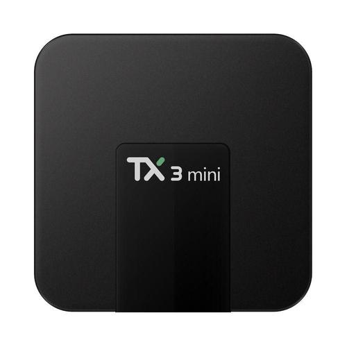 TX3 4K Mini Smart TV Box Android 7.1 2Go + 16Go S905W 2.4GHz WiFi