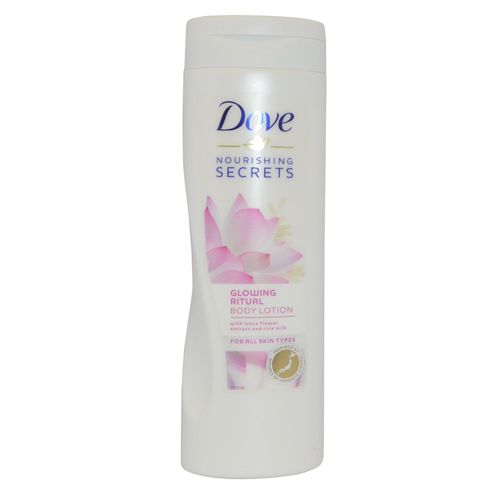 Dove Nourishing Secrets Glowing Ritual Body Lotion 400ml All Skin Types 