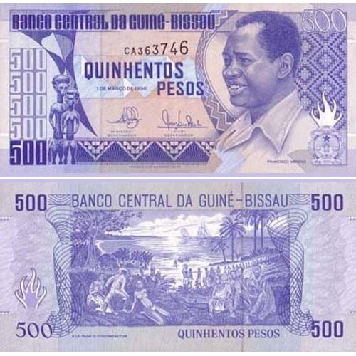 500 Pesos (Guinée-Bissau)