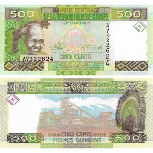 500 Francs (Guinée)