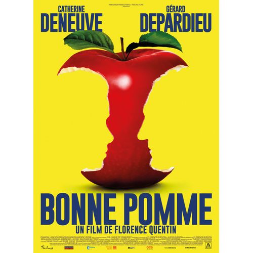 Bonne Pomme - Véritable Affiche De Cinéma Pliée - Format 40x60 Cm - De Florence Quentin Avec Gérard Depardieu, Catherine Deneuve - 2017