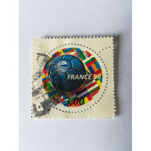 Timbre Coupe Du Monde 98