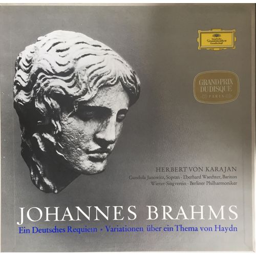 Johannes Brahms Eim Deutsches Requiem