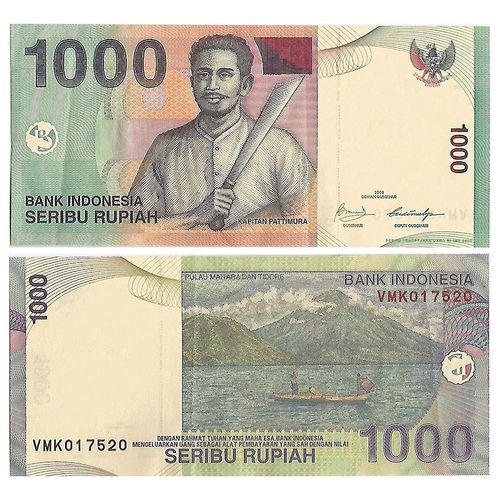 1000 Seribu Rupiah (Indonésie)