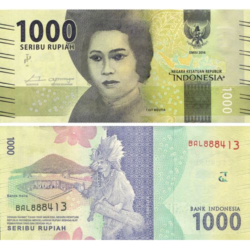 1000 Seribu Rupiah (Indonésie)