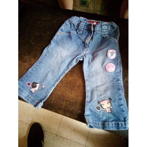 Jeans Pucca 7 Ans