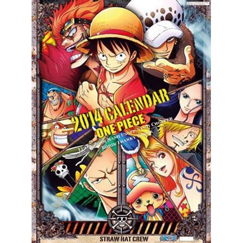 Calendrier One Piece 2014 - Origine Japon