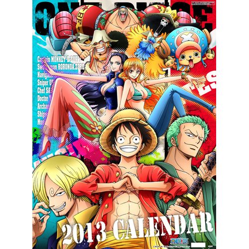 Calendrier One Piece 2013 - Origine Japon
