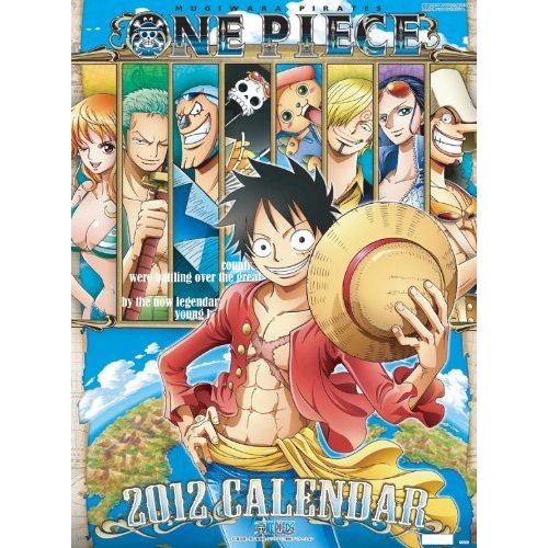 Calendrier One Piece 2012 - Origine Japon