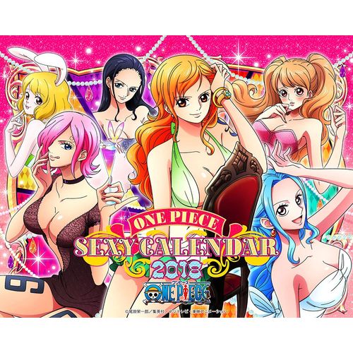 Calendrier One Piece 2018 - Sexy Calendar - Origine Japon