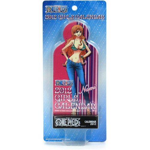 Calendrier One Piece 2012 - Girls Calendar - Origine Japon
