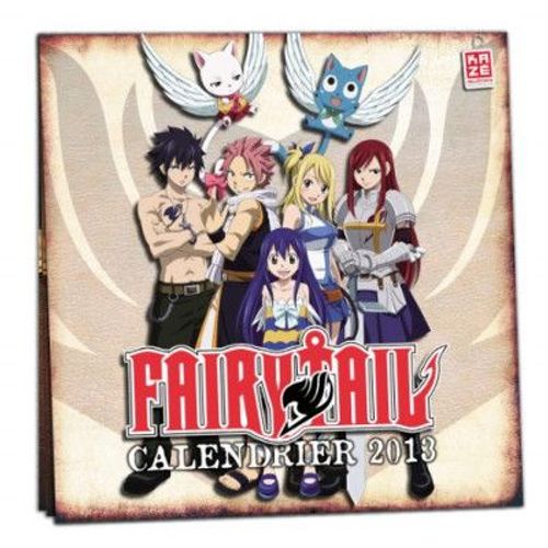 Calendrier Fairy Tail 2013