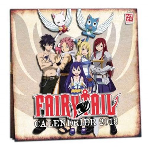 Calendrier Fairy Tail 2013