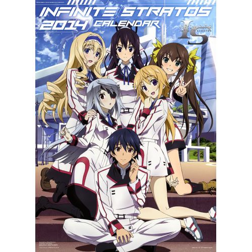 Calendrier Infinite Stratos 2014
