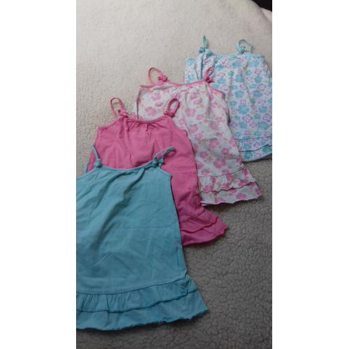 Lot De 4 Robe Été Kimbaloo24 Mois