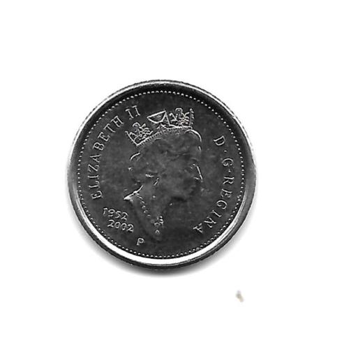 Pièce De 10 Cents Canada / Elizabeth Ii (2002)
