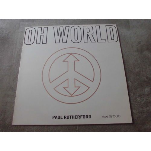 Oh World ( Maxi 45 Tours )