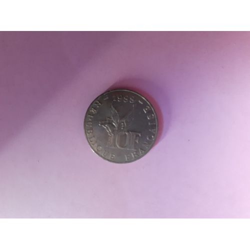 Pièce De 10f