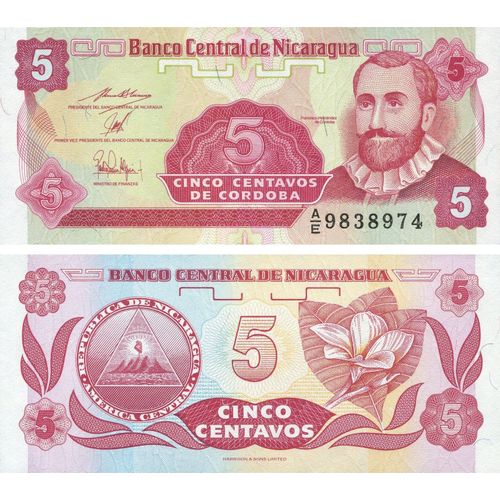 5 Centavos De Cordoba (Nicaragua)