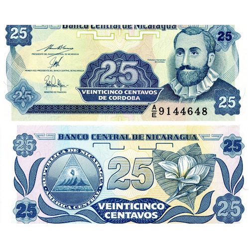 25 Centavos De Cordoba (Nicaragua)