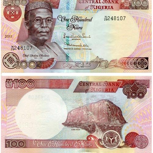 100 Naira (Nigéria)