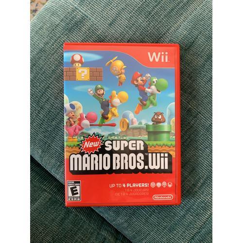 New Super Mario Bros Wii Import Usa
