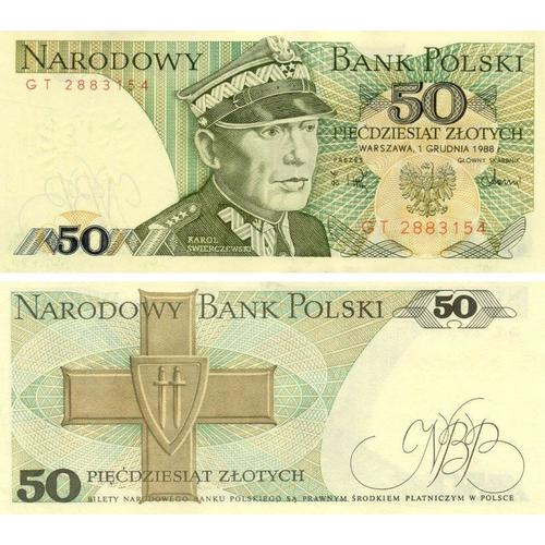 50 Zlotych (Pologne)