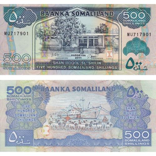 500 Shillings (Somaliland)