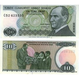 10 Lirasi (Turquie)