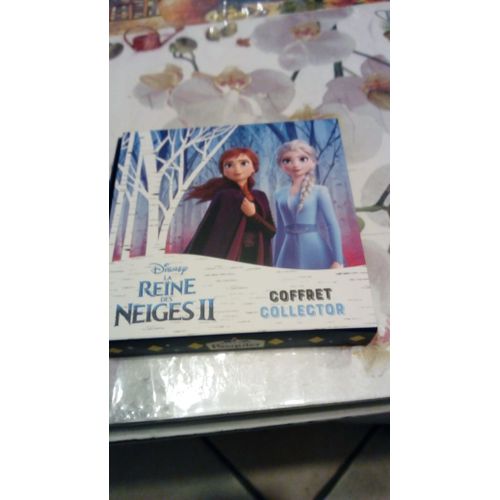 Coffret Collector Pasquier Reine Des Neiges