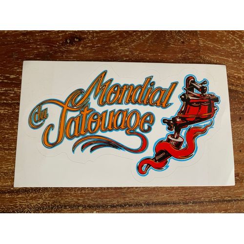 Autocollant "Mondial Du Tatouage