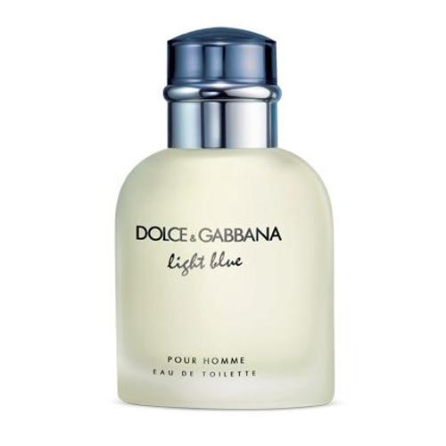 Dolce&gabbana Light Blue Pour Homme Eau De Toilette 125ml 