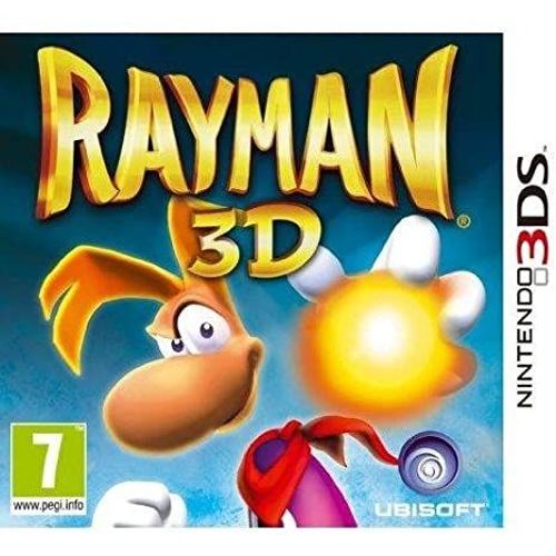 Rayman 3d (Nintendo 3ds)