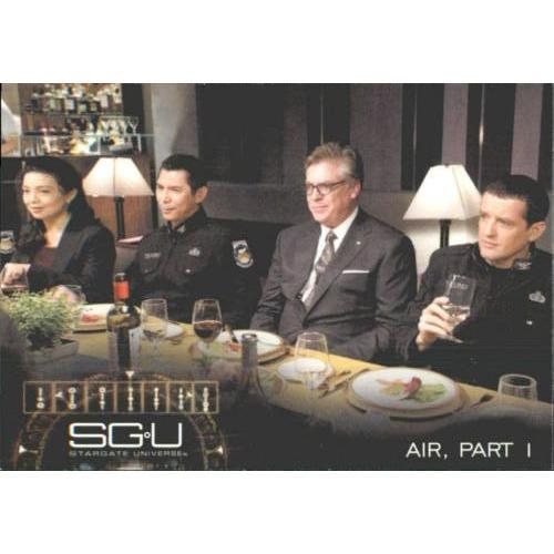 Trading Card Sgu Stargate Universe Air Part 1 Christopher Mcdonald Louis Ferreira