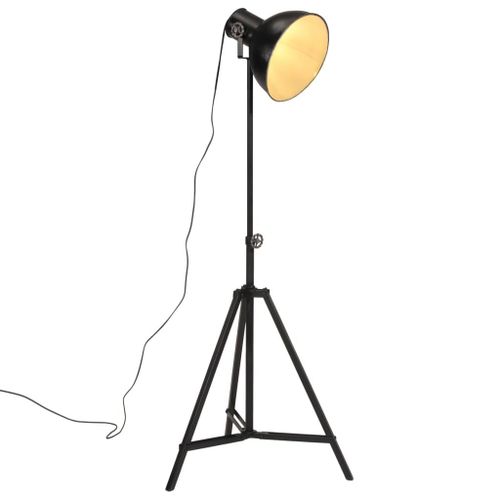 Vidaxl Lampadaire 25 W Noir 61x61x90/150 Cm E27