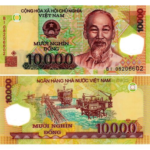 10000 Polymere Dong (Vietnam)