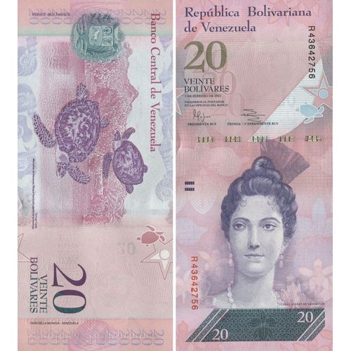 20 Bolivares (Vénézuela)