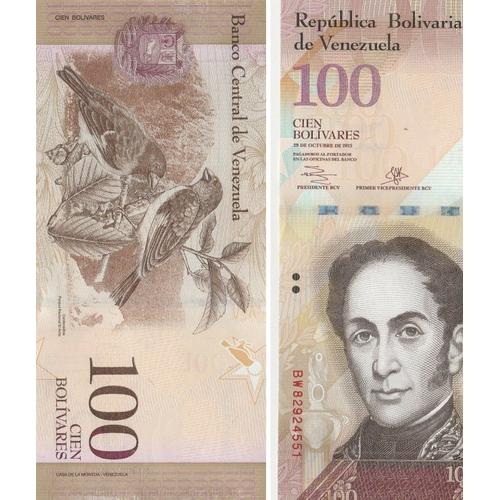 100 Bolivares (Vénézuela)