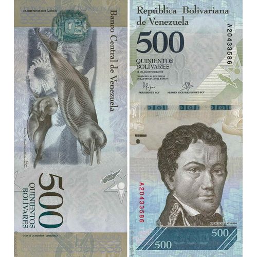 500 Bolivares (Vénézuela)