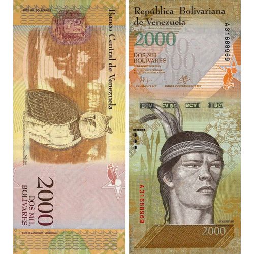 2000 Bolivares (Vénézuela)