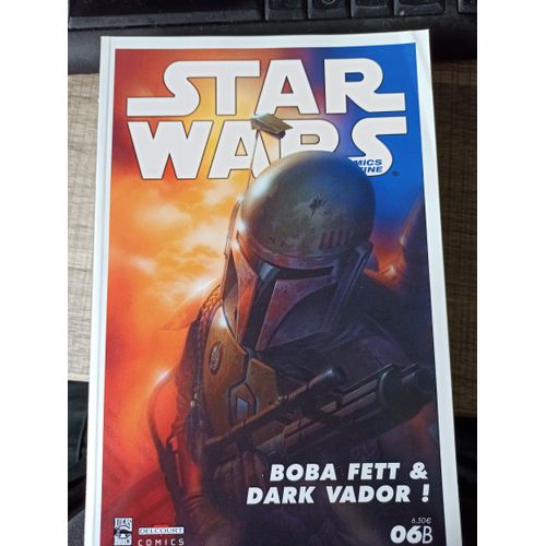 Star Wars Comics Magazine 6