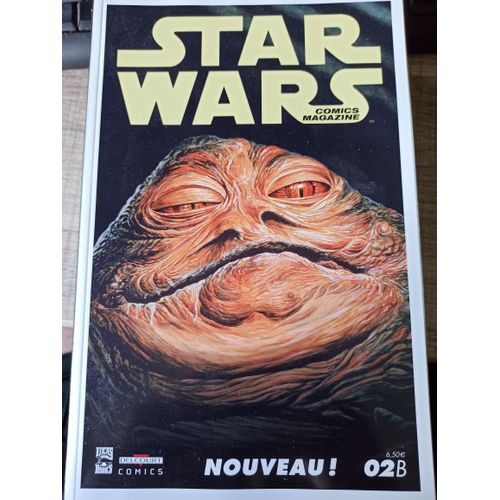 Star Wars Comics Magazine 2b
