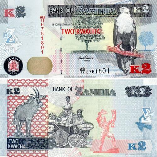 2 Kwacha (Zambie)