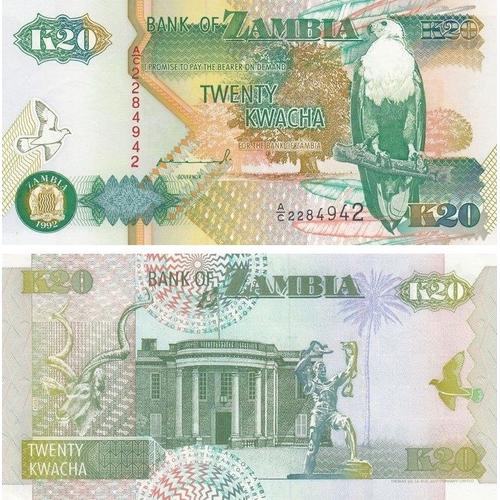 20 Kwacha (Zambie)