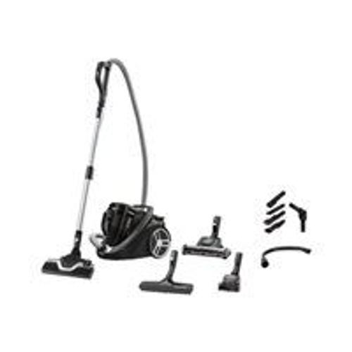 Rowenta SILENCE FORCE CYCLONIC RO7695EA - Aspirateur - traineau - sans sac - métal noir