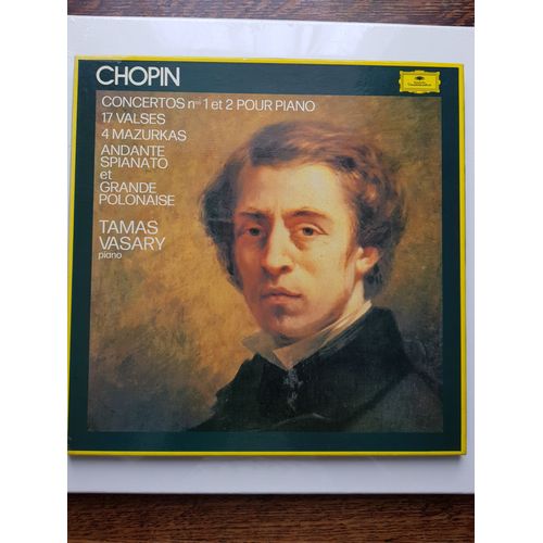 Chopin Concertos Pour Piano Valses Coffret 3 Disques