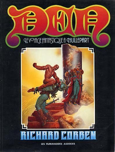 Den - Première Époque Corben Den - Première Époque Corben