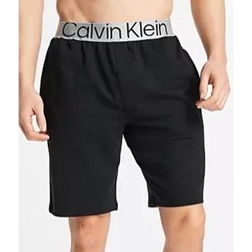 Calvin Klein Homme Short De Nuit Noir
